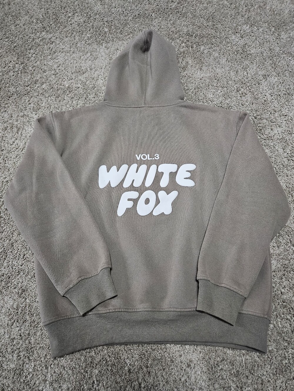 White Fox Boutique Tan Hoodie